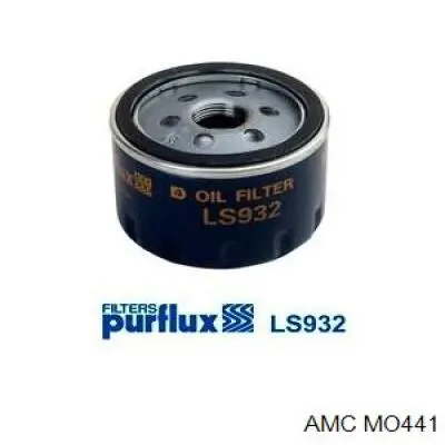 Filtro de aceite Renault Megane 1 LA0, LA1