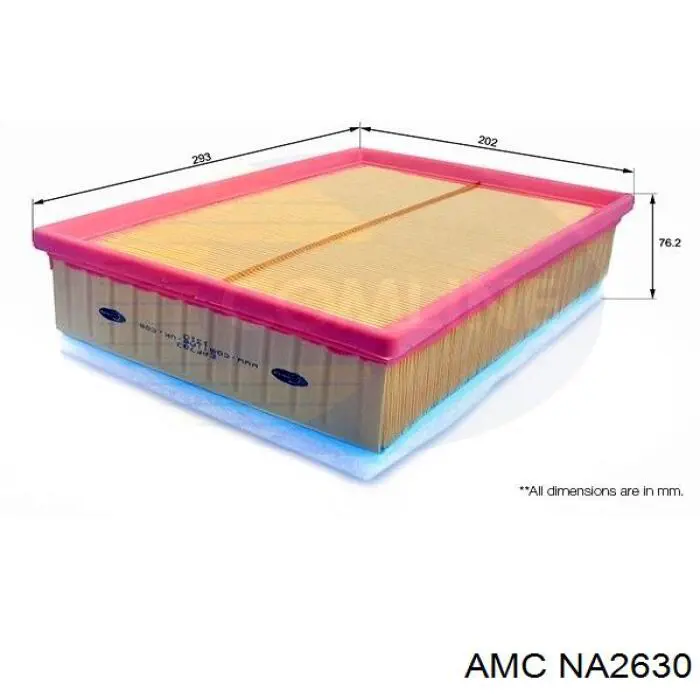 Filtro de aire Renault Master 3 FV, JV