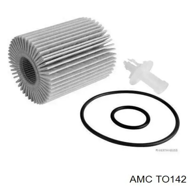 Filtro de aceite motor Toyota 04152YZZD5
