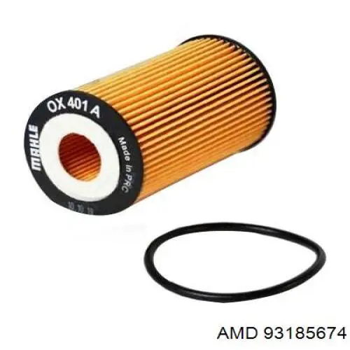 Filtro de aceite Opel Zafira P12