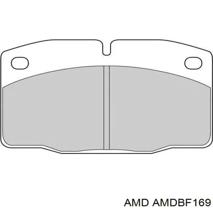 Pastillas de freno delanteras Opel Combo