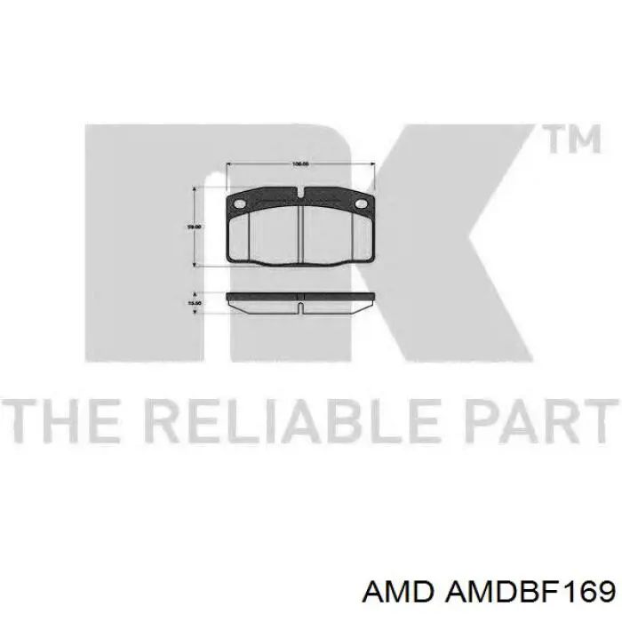 Pastillas de freno delanteras Opel Combo
