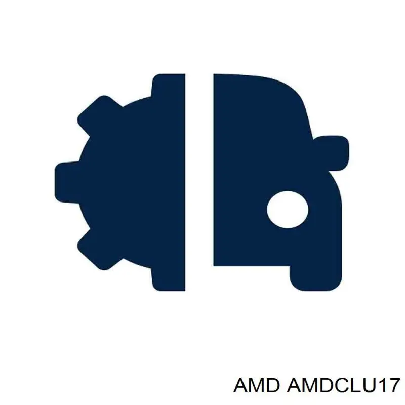 AMDCLU17 AMD kit de embrague (3 partes)