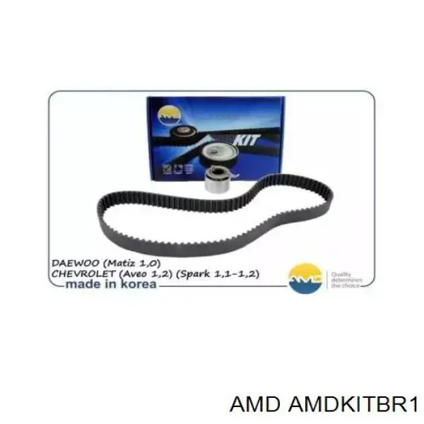 AMDKITBR1 AMD correa distribucion