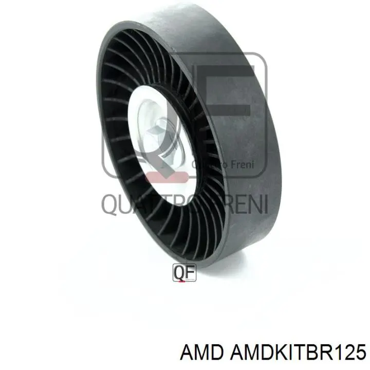 AMDKITBR125 AMD correa trapezoidal