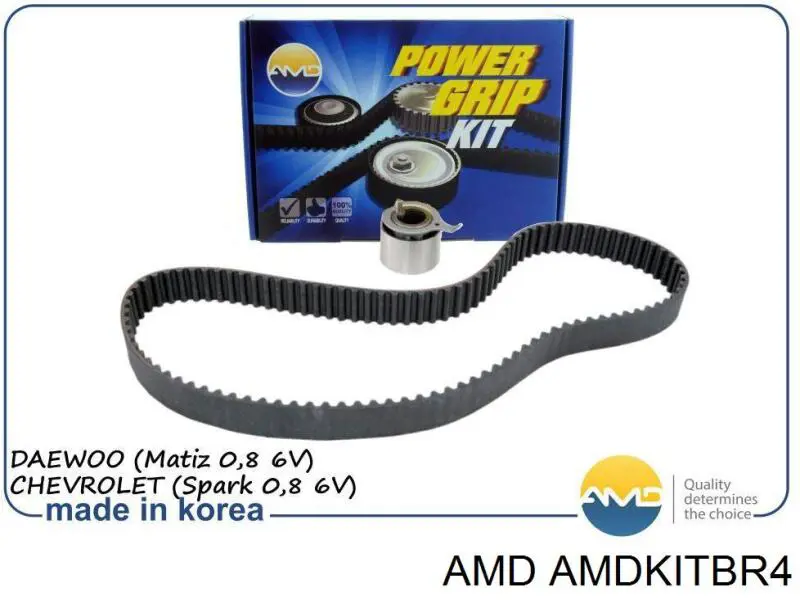 AMDKITBR4 AMD kit correa de distribución