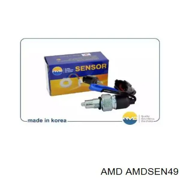 AMDSEN49 AMD interruptor, piloto de marcha atrás