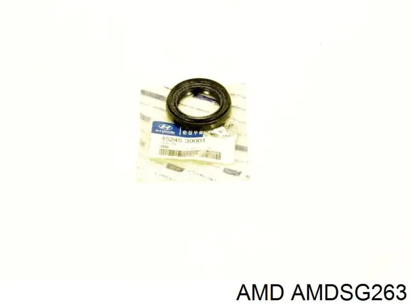 AMDSG263 AMD anillo retén de semieje, eje delantero