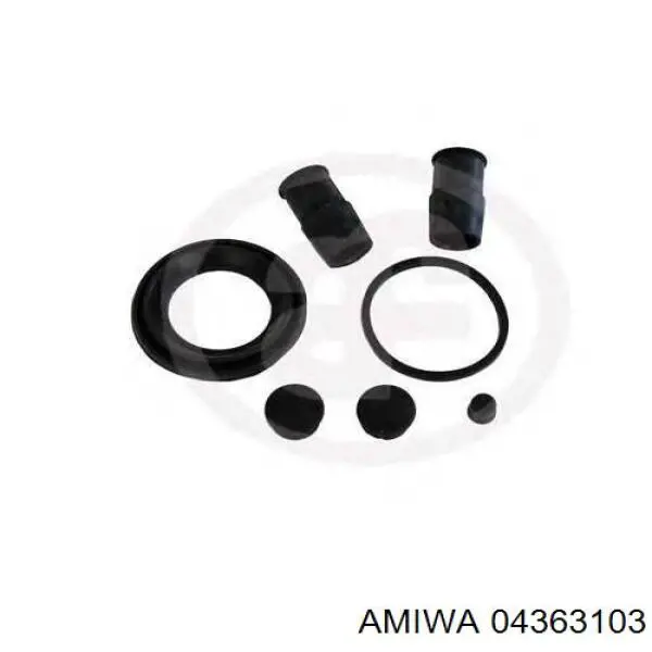 Juego de reparación, pinza de freno delantero Peugeot 205 1 741A, C