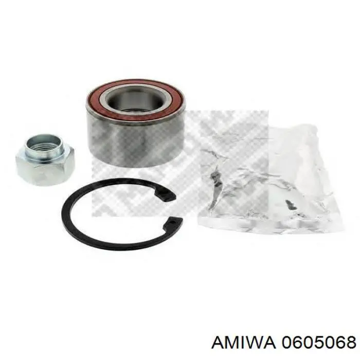 Cojinete de rueda delantero Chevrolet Aveo 2 T250, T255