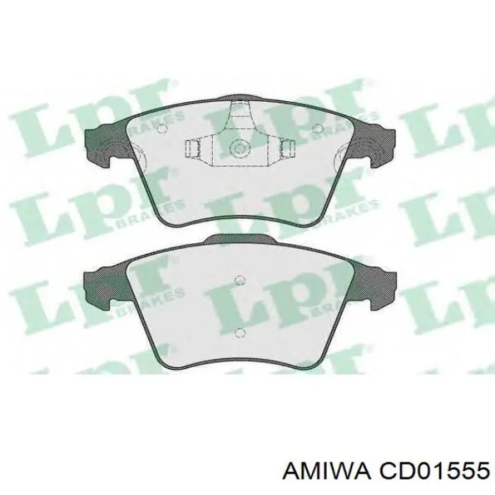 Pastillas de freno delanteras Volkswagen Transporter 7HA, 7HH, 7EA, 7EH