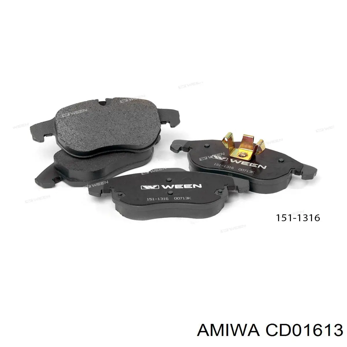 Pastillas de freno delanteras Opel Vectra