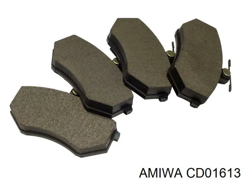 Pastillas de freno delanteras Opel Vectra