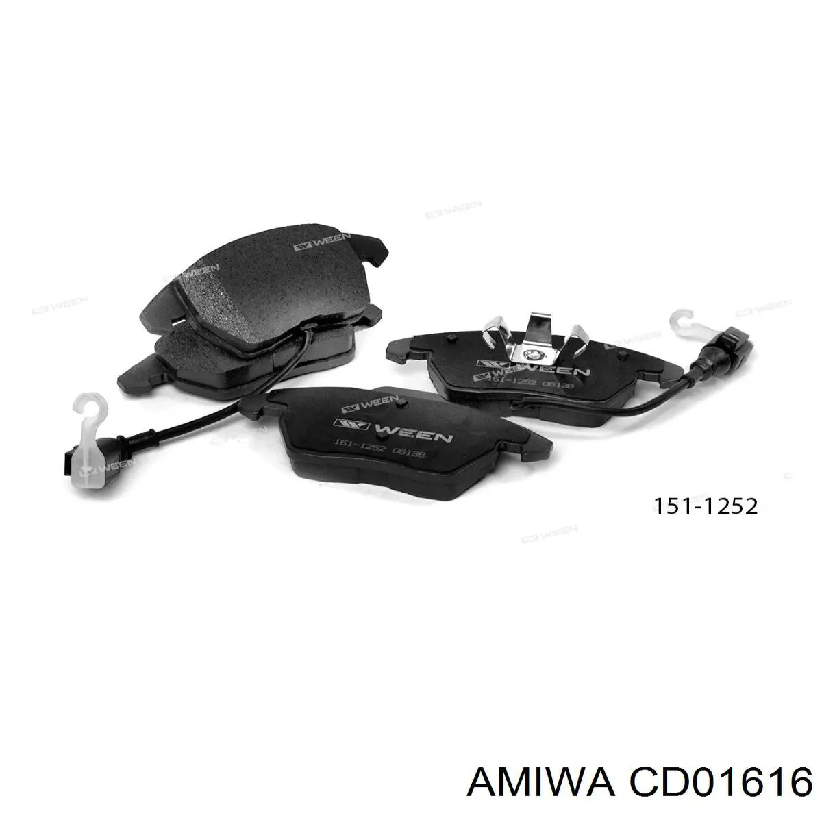 Pastillas de freno delanteras Seat Leon 2 1P1