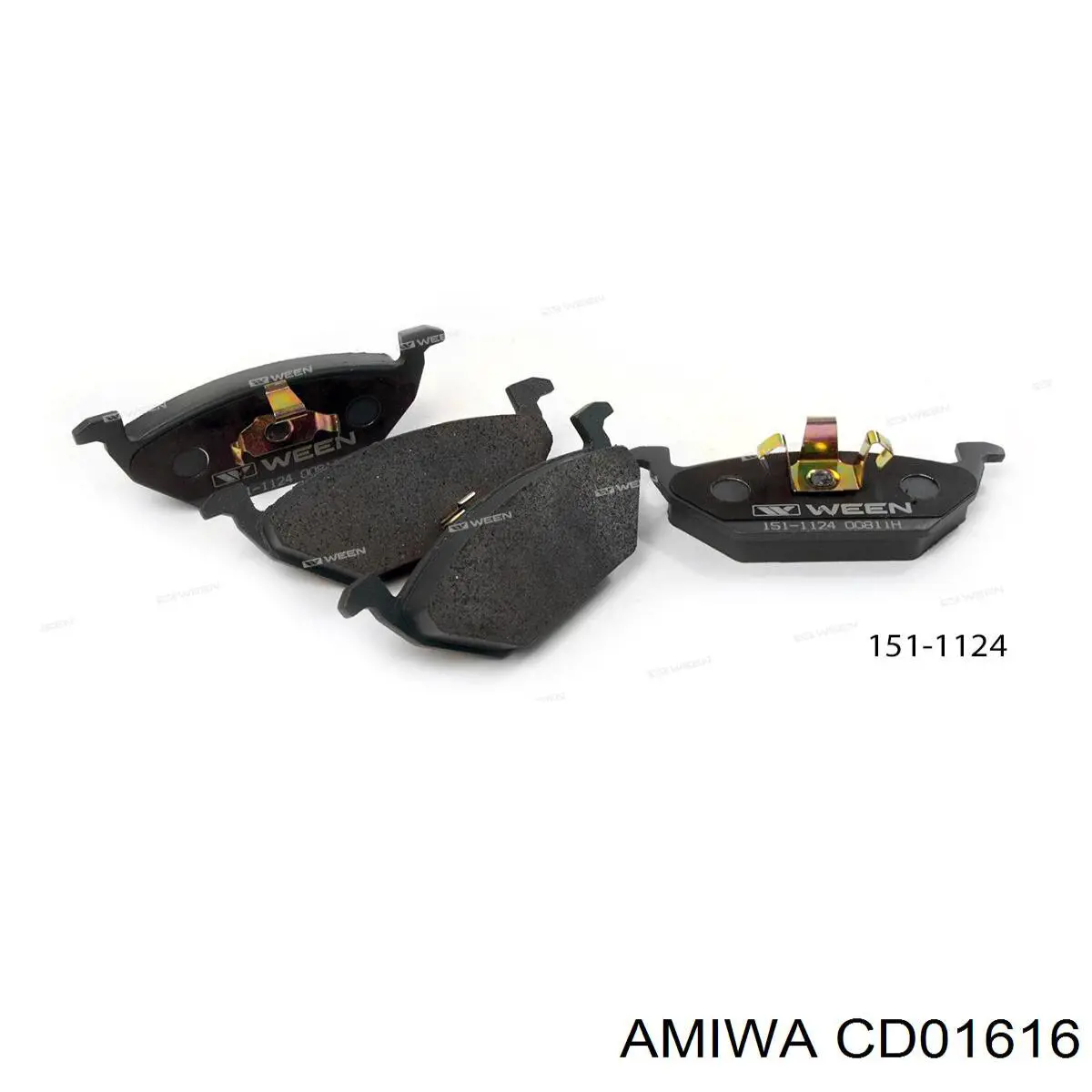 Pastillas de freno delanteras Seat Leon 2 1P1