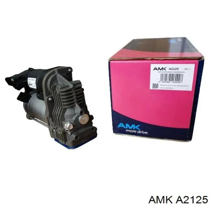 Compresor de suspensión neumática AMK A2125 precio, desde 361,92 EUR