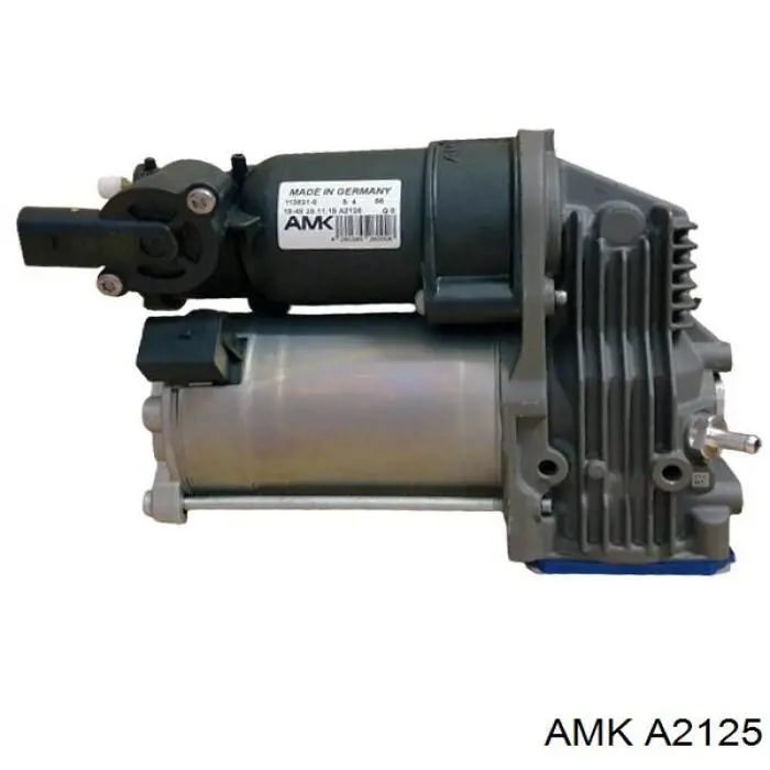 Compresor de suspensión neumática A2125 AMK