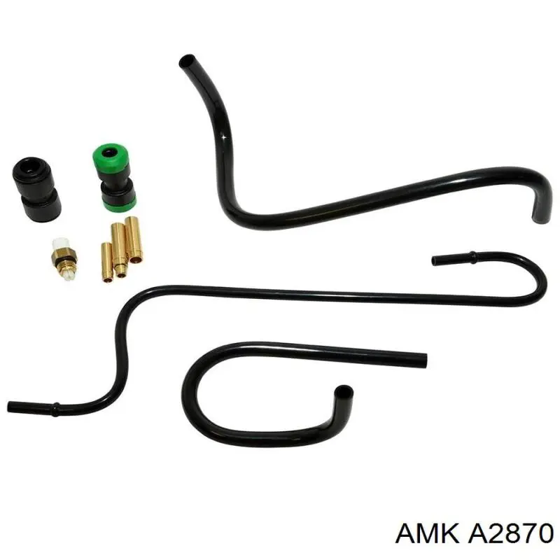 Compresor de suspensión neumática AMK A2870 precio, desde 411,81 EUR