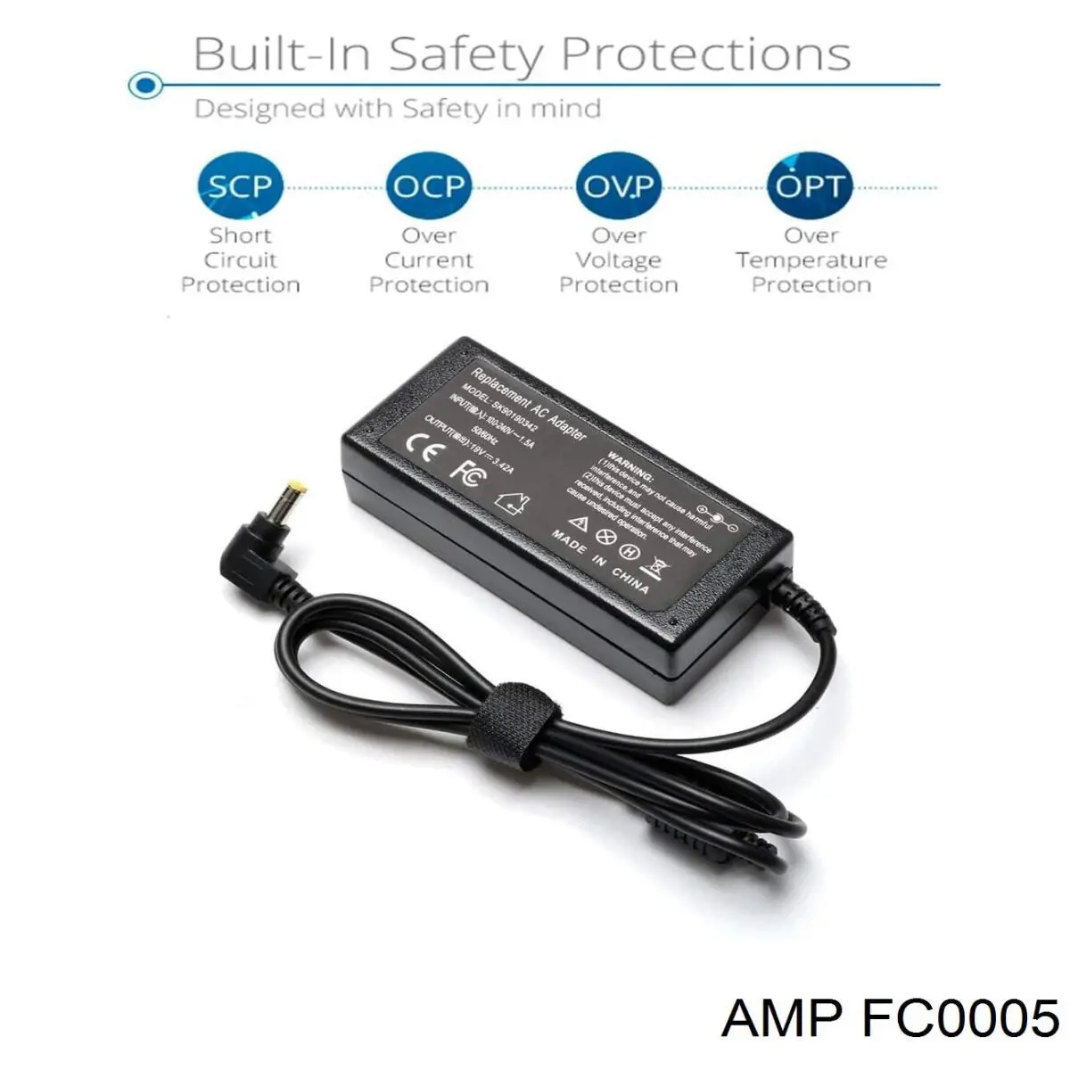 FC0005 AMP/Paradowscy filtro de habitáculo