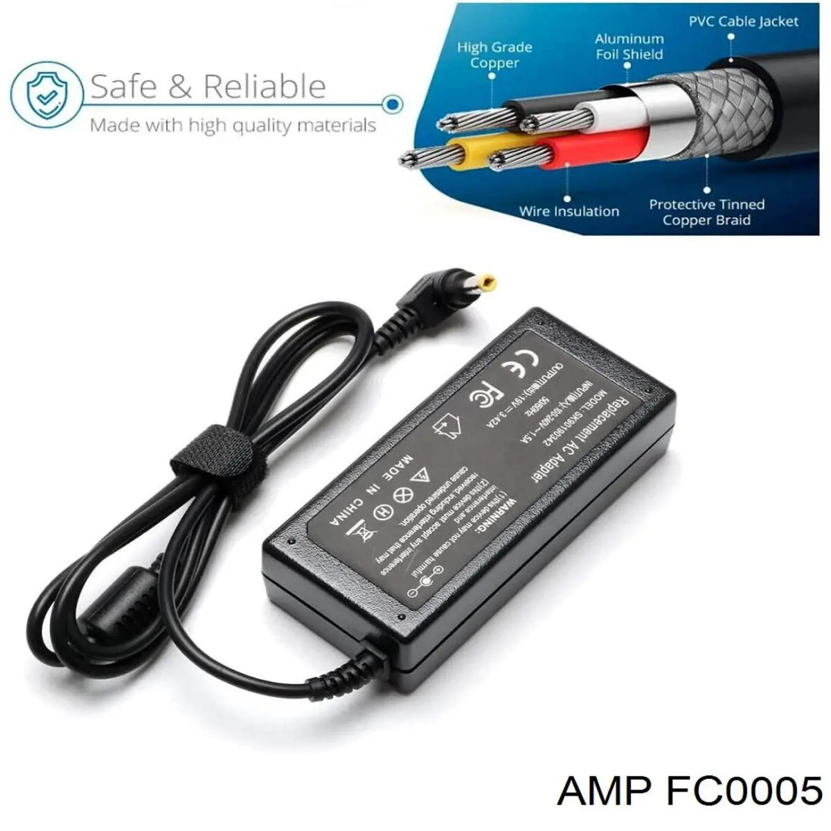 FC0005 AMP/Paradowscy Filtro antipolen