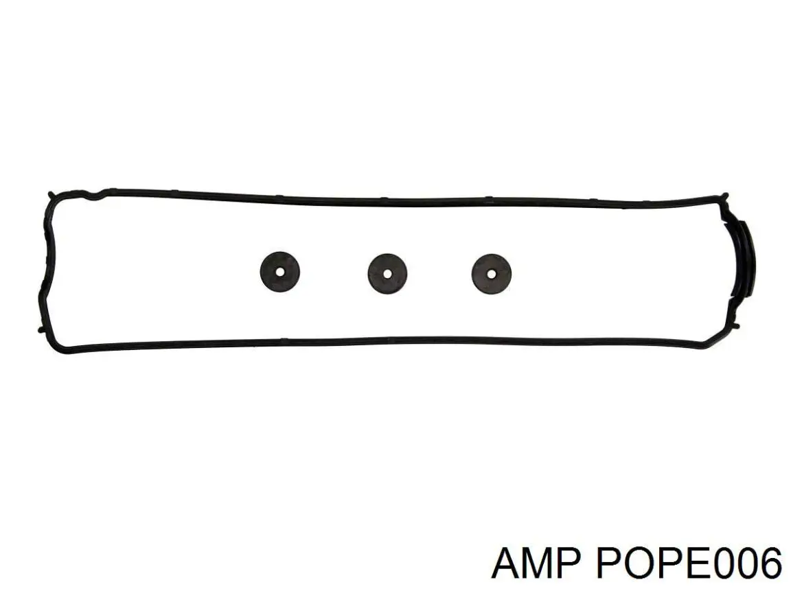 POPE006 AMP/Paradowscy válvula de escape