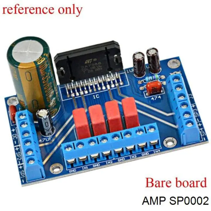 SP0002 AMP/Paradowscy barra estabilizadora delantera izquierda