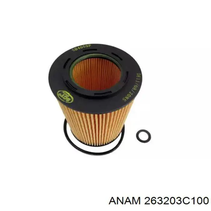 Filtro de aceite MOF3010 Mando