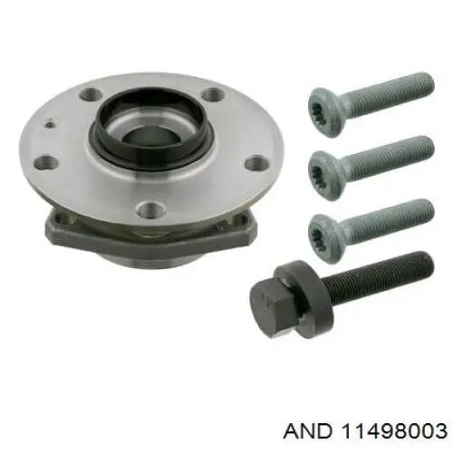 11498003 AND Conjunto de reparación de caja de cambios