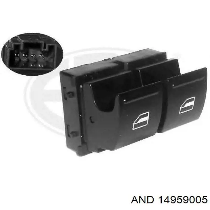 Unidad de control elevalunas delantera izquierda Triclo 143056
