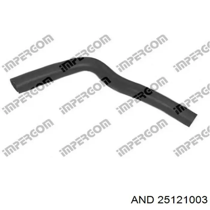 Manguera radiador 25121003 AND