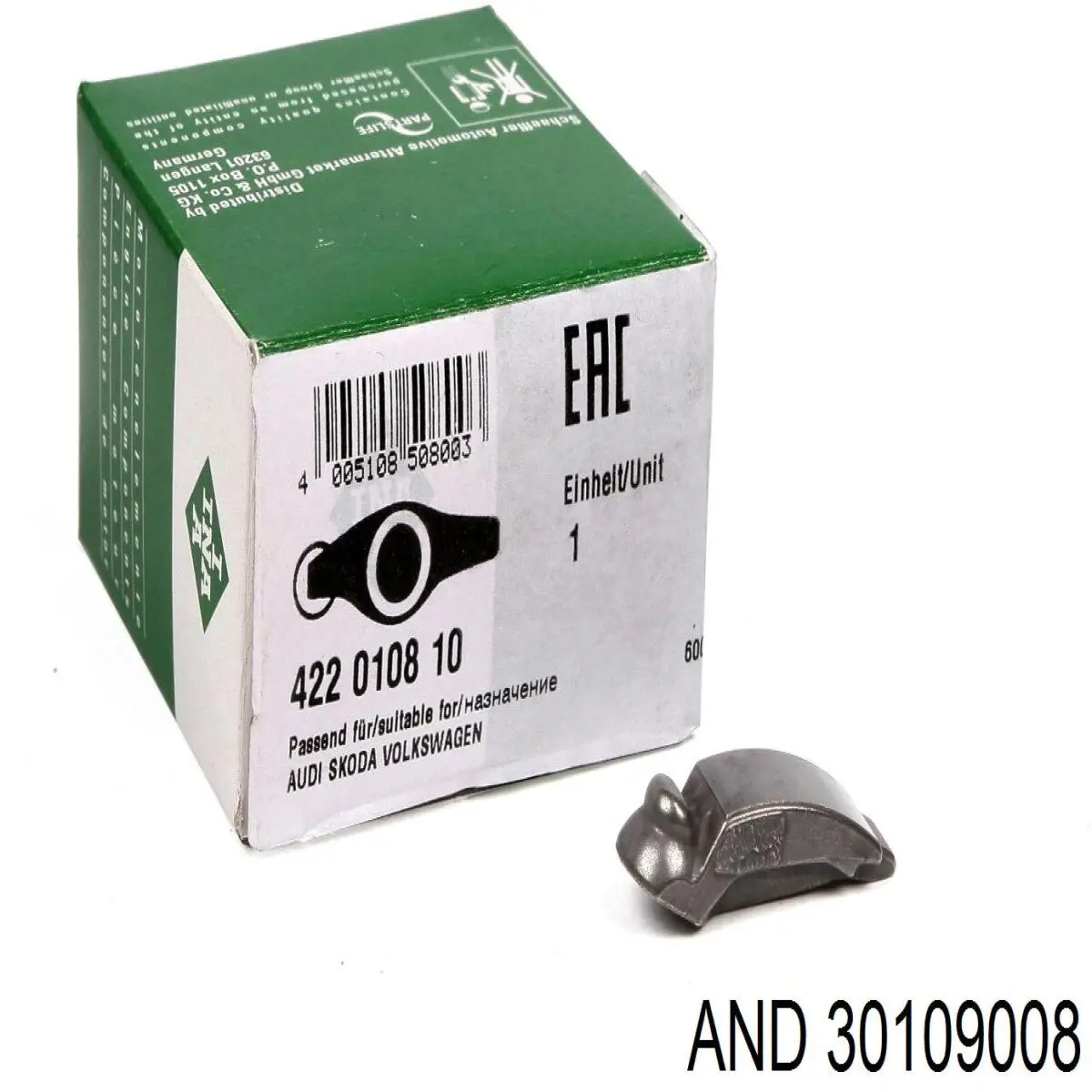 Regulador de fase de distribución AND 30109008 precio, desde 187,53 EUR