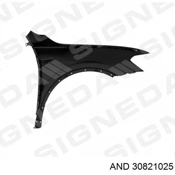 Aleta delantera izquierda AND 30821025 precio, desde 74,57 EUR