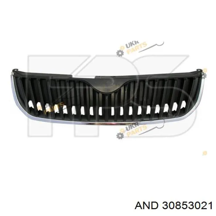 Moldura inferior de la parrilla del radiador AND 30853021 precio, desde 40,63 EUR