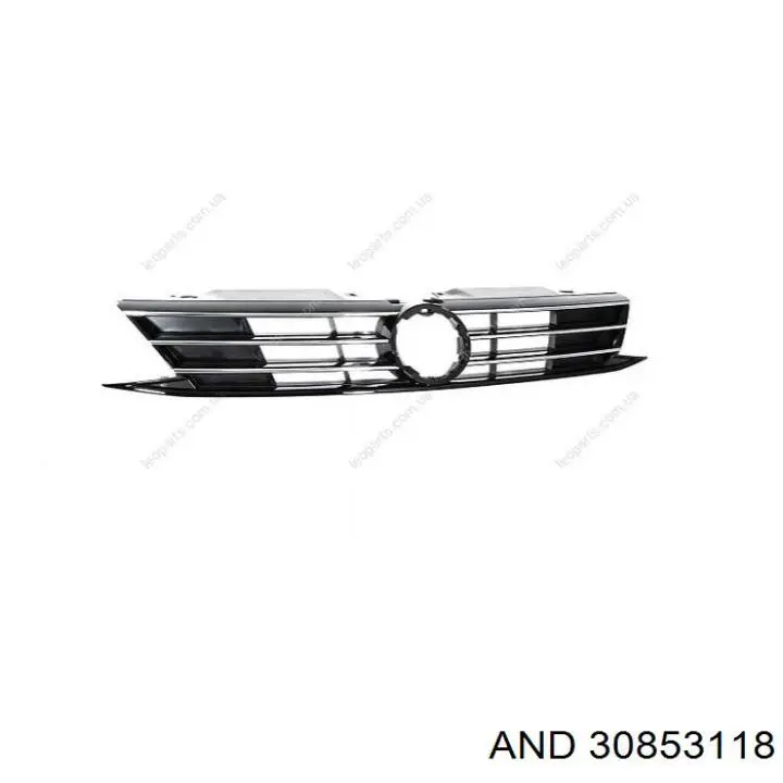 Rejilla delantera AND 30853118 precio, desde 86,98 EUR