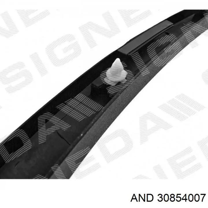 VG8071583 Prasco Extensión de la aleta trasera izquierda