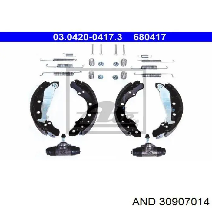 30907014 AND Motor de recirculación de aire
