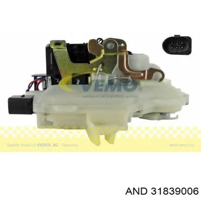 Comprar 31839006 AND Cerradura de la puerta trasera derecha