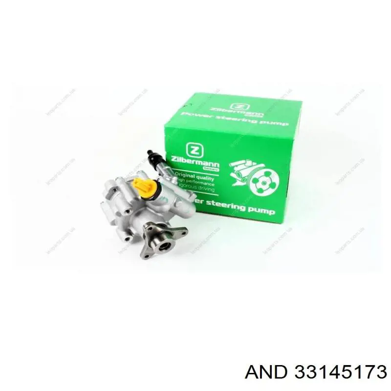 491101050R ZF Parts bomba hidráulica de dirección