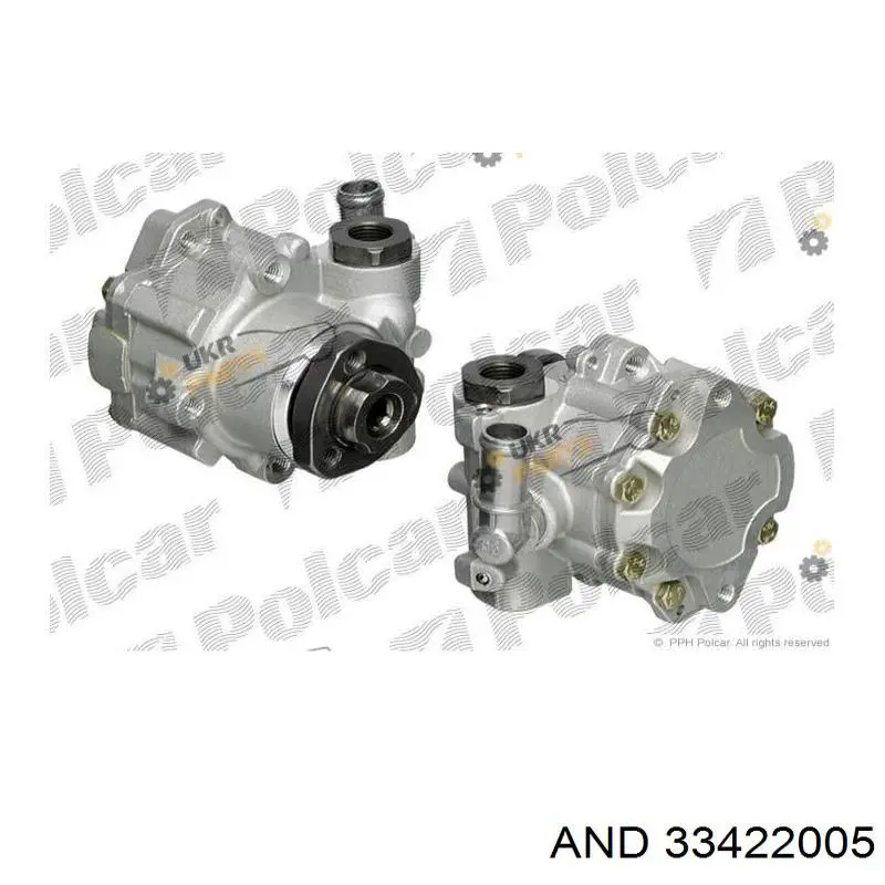 Bomba de dirección asistida  AND 33422005 precio, desde 34,85 EUR