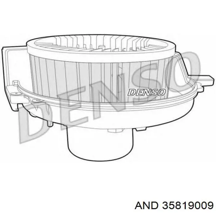 Ventilador de calefacción AND 35819009 precio, desde 62,35 EUR