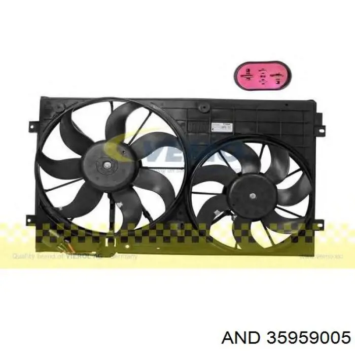 Comprar 35959005 AND Ventilador de refrigeración completo derecho (motor y hélice)