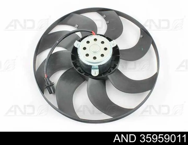 Ventilador de radiador AND 35959011 precio, desde 76,64 EUR