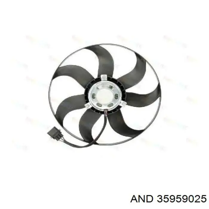 35959025 AND ventilador (rodete +motor aire acondicionado con electromotor completo)