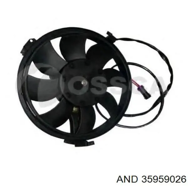 35959026 AND Electroventilador del motor