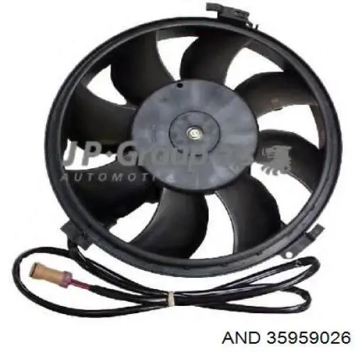 Ventilador de radiador AND 35959026 precio, desde 52,53 EUR