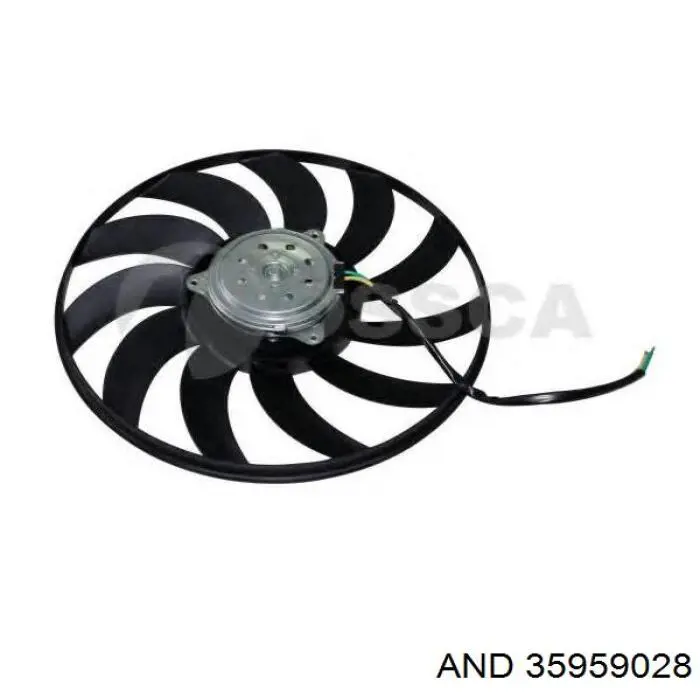 35959028 AND Ventilador izquierdo del radiador de refrigeración