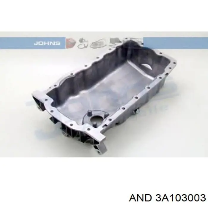 Cárter de aceite Skoda Fabia 1 6Y3