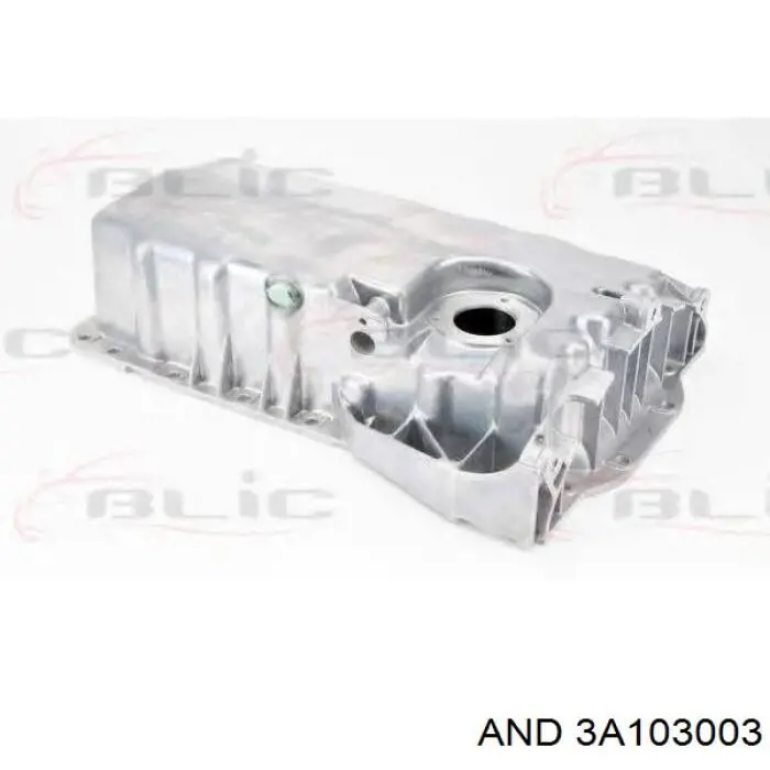 Cárter de aceite Skoda Fabia 1 6Y3