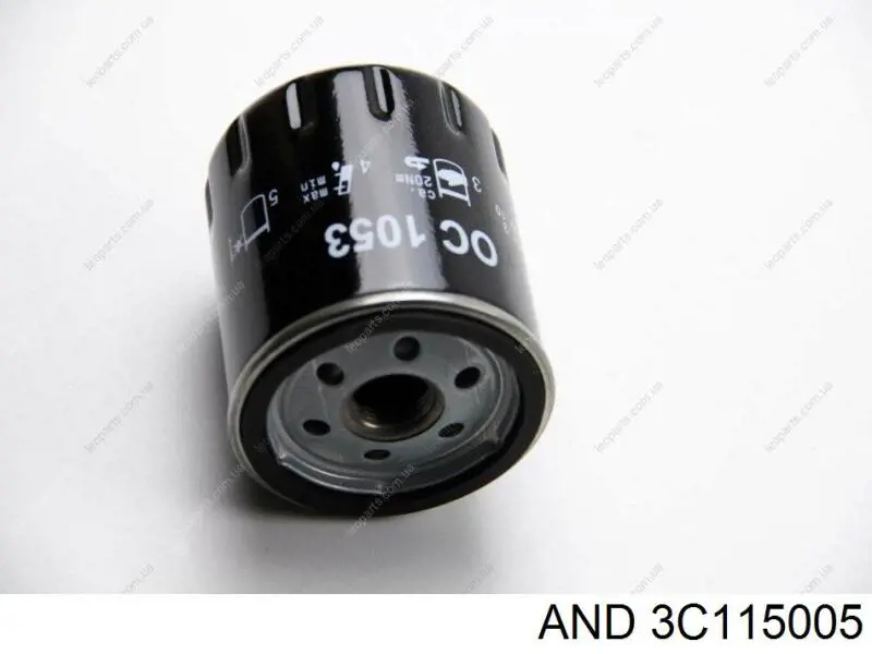 3C115005 AND filtro de aceite