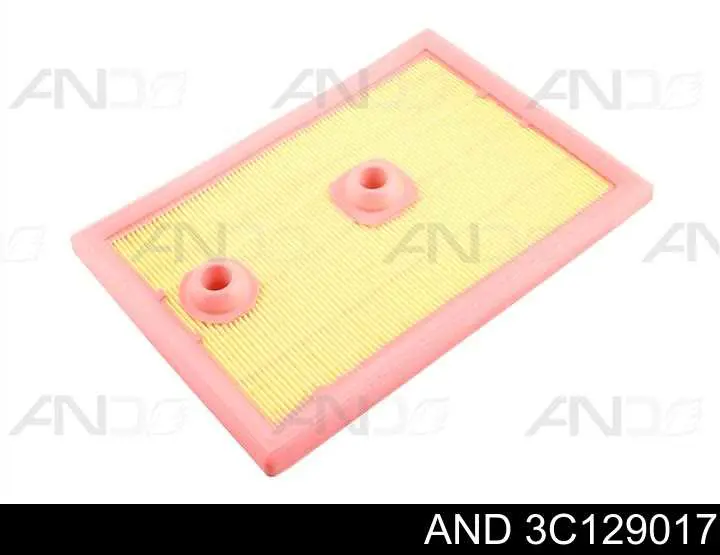 El filtro de aire AND 3C129017 precio, desde 6,61 EUR